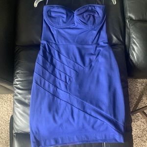 GUC strapless Express dress size 8